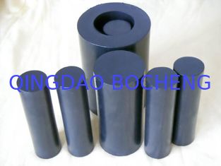 China Teflon Ros do preto da largura de 100mm/PTFE Rod para o produto químico, lubrificação do auto fornecedor