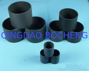 China Material preto do Teflon da tubulação do Teflon de PTFE/PTFE para o permutador de calor fornecedor