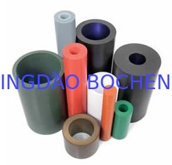 China Polytetrafluoroethylene branco PTFE do tubo do Teflon de PTFE para a indústria fornecedor