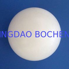 China As bolas anticorrosivas de PTFE/material branco de PTFE para selar parte fornecedor