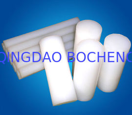 China Teflon não de incêndio Rod de PTFE para a tubulação do isolador, taxa do alongamento de 260% fornecedor