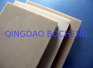 China Folha de nylon personalizada do PA dos produtos plásticos da engenharia industrial para as pás do ventilador fornecedor