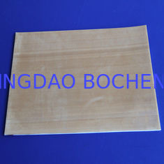 China Folha plástica do Teflon, material de folha do Teflon para o equipamento científico fornecedor