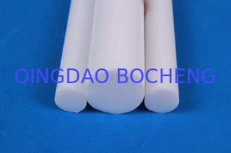 China Lubrificando o tubo do Teflon de PTFE isento de contaminadores, barra redonda de PTFE fornecedor