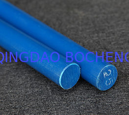 China folha Transparant natural UHMWPE Rod da Auto-lubrificação UHMWPE fornecedor