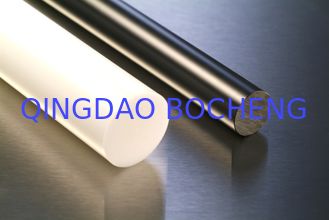 China plásticos da engenharia industrial de 50mm, POM mecânico alto antiestático Rod fornecedor