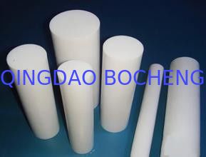 China Teflon moldado Rod de PTFE, comprimento PTFE Rod/Teflon Ros de 3000mm para o produto químico fornecedor
