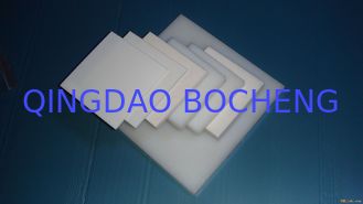 China Ligado/soldou resistência de desgaste da dureza alta plástica da placa de PVDF a boa fornecedor
