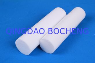 China Teflon expulso Rod/branco puro PTFE Rod de PTFE para a resistência mecânica, de alta temperatura fornecedor