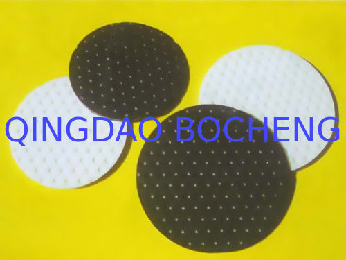 China Folha de pouco peso do Teflon de PTFE, rolamento de corrediça Não-Inflamável do preto PTFE fornecedor