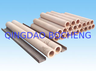 China Plásticos flexíveis da engenharia industrial, tubo de nylon do PA da poliamida para a construção da maquinaria fornecedor