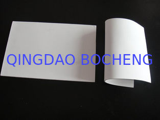 China Polytetrafluoroethylene enchido grafite do material de folha do Teflon de PTFE fornecedor