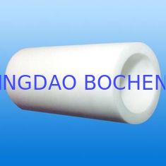 China Uso alto do fio de resistência química do tubo natural do Teflon do branco PTFE fornecedor