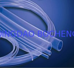 China Tubo natural de Transparant PFA para o processo químico/permutadores de calor fornecedor