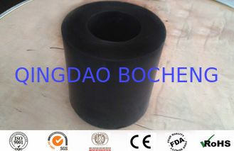 China Tubo enchido de Ptfe do carbono fibra preta isenta de contaminadores, resistência de alta temperatura fornecedor