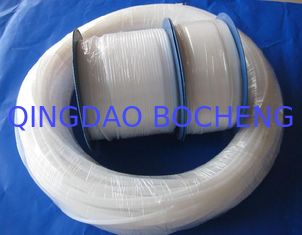 China Tubo expulso puro branco natural do Teflon de PTFE para o revestimento do fio e do cabo fornecedor