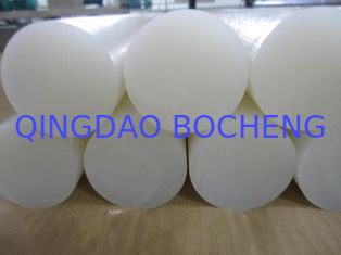 China Dureza alta PVDF plástico Rod, resistência à radiação ultravioleta e nuclear fornecedor