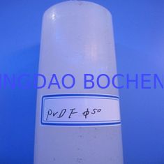 China Alongamento 140% natural resistente químico alto da barra de PVDF 14MPa Strenath elástico fornecedor