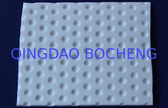 Folha de pouco peso do Teflon de PTFE, rolamento de corrediça Não-Inflamável do preto PTFE fornecedor