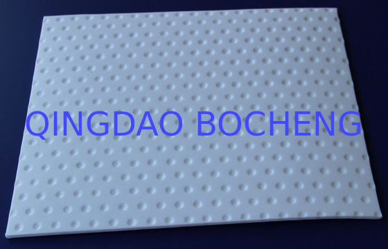 Folha de pouco peso do Teflon de PTFE, rolamento de corrediça Não-Inflamável do preto PTFE fornecedor